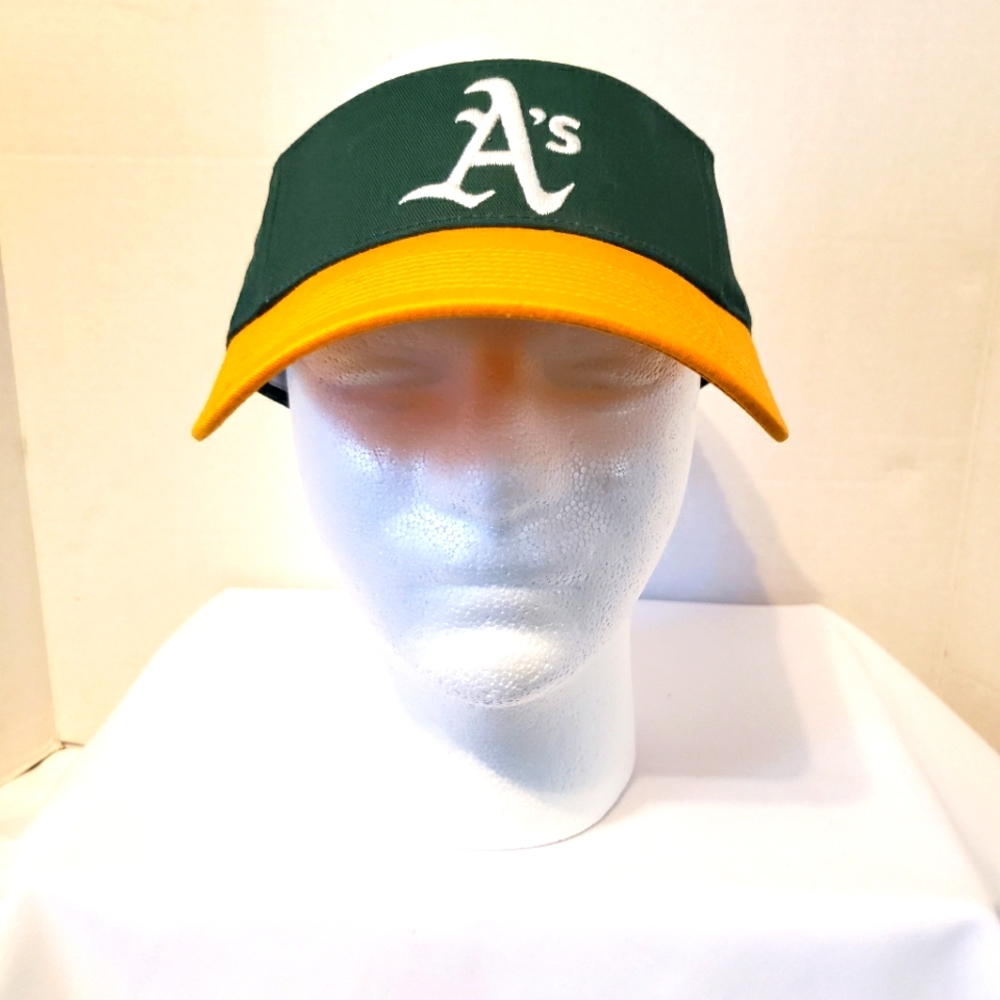 Oakland Athletics A's Golf Sun Visor Cap Adjustable